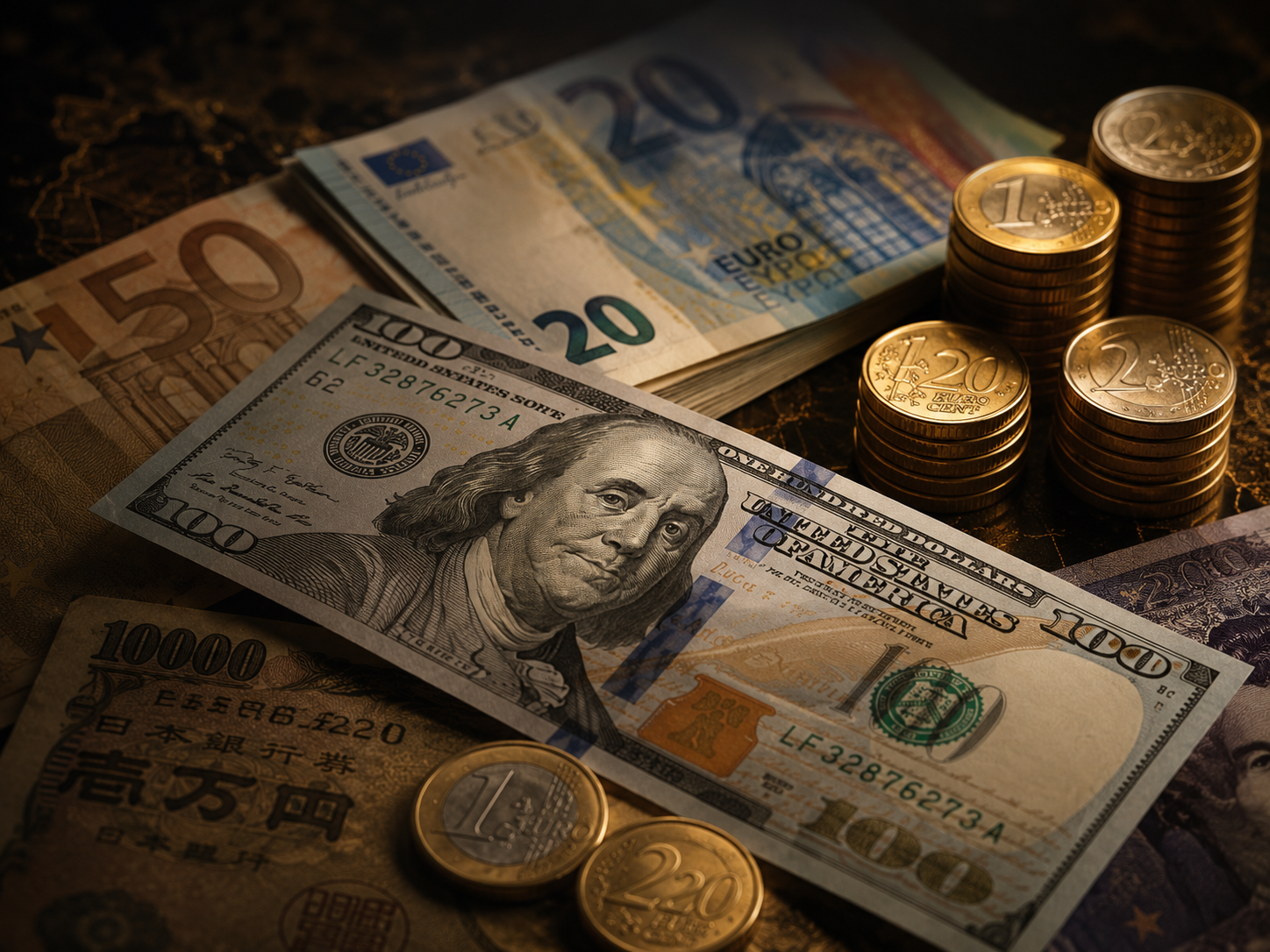 Compra y venta de dólares, euros y otras divisas en Puebla