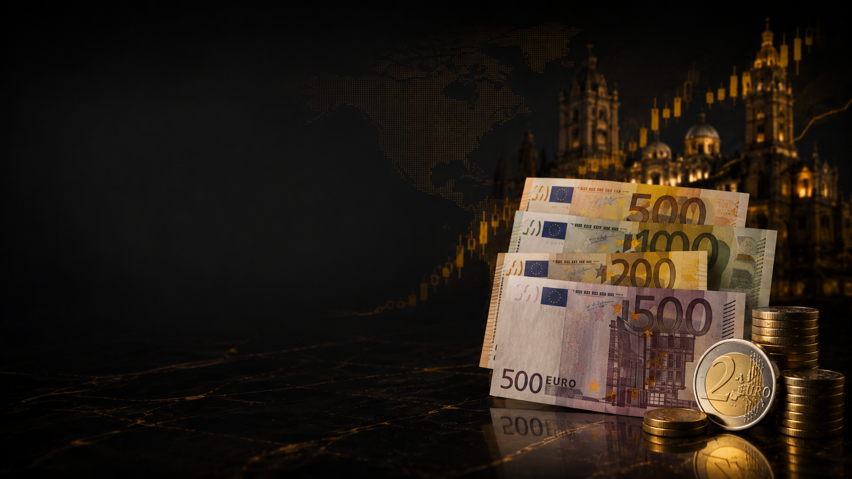 Cambio de euros en Puebla