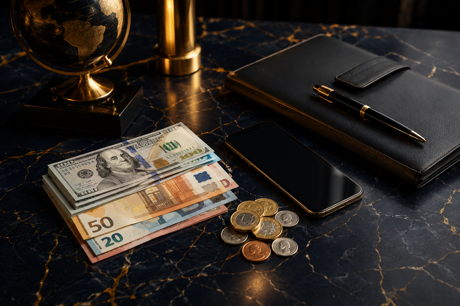 Contactar a Eurocash para cambiar divisas